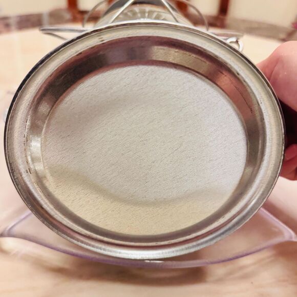 New Vintage W.T. Kirkman “Little Champ” No.1 C.B.Oil Lantern Metal Kerosene Lamp - Picture 10 of 15